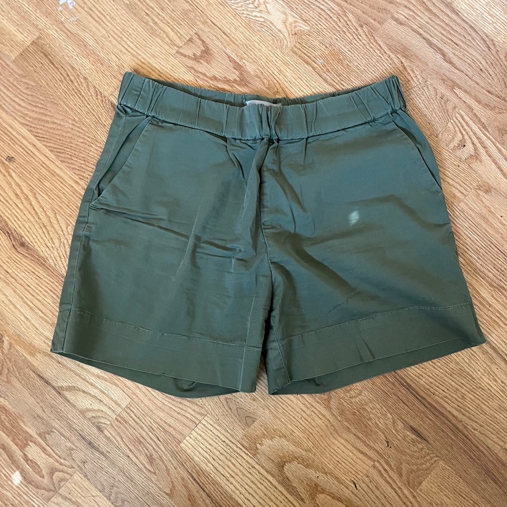 Everlane Elastic Shorts